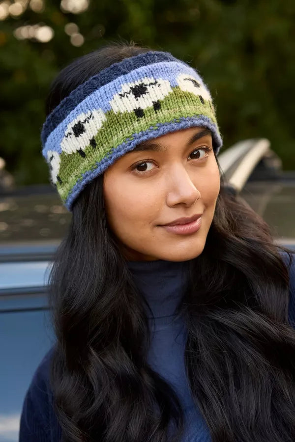 Pachamama Knitwear Flock Of Sheep Headband
