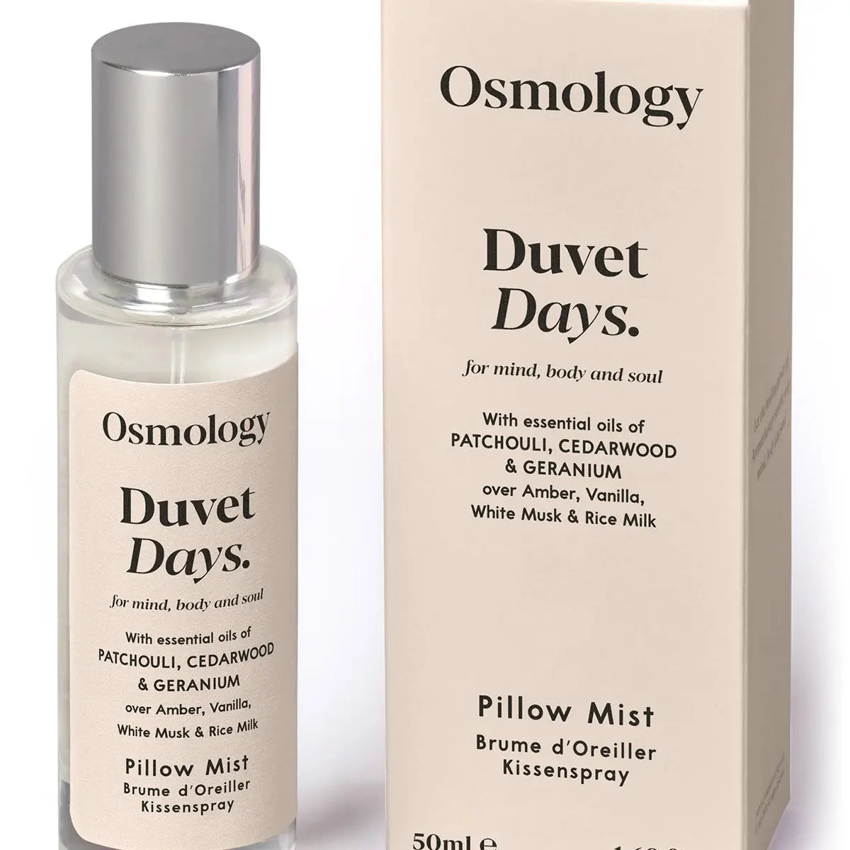 Osmology Duvet Days Pillow Mist 50ml