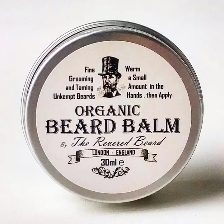 Organic Beard Balm By the Revered Beard 30ml