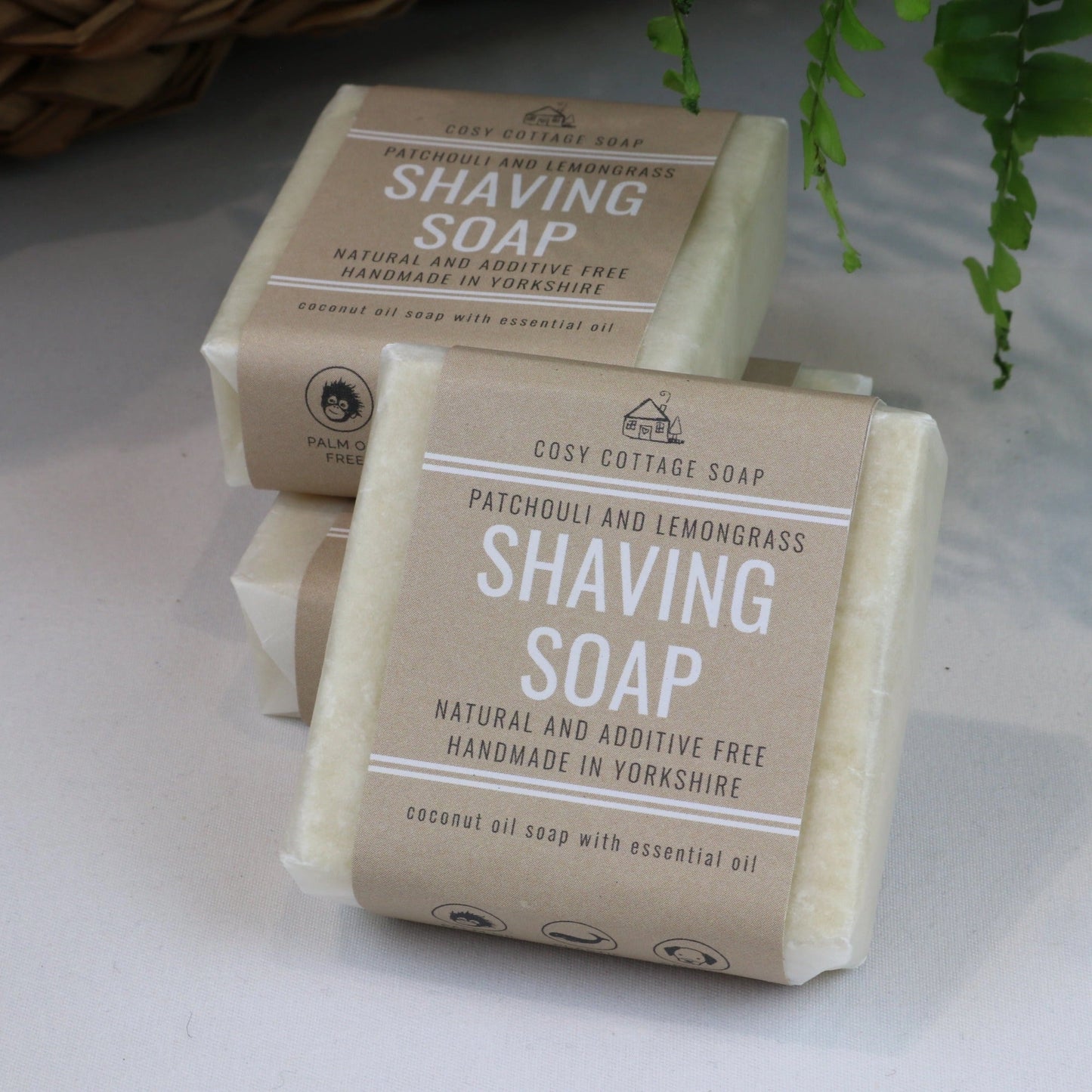 Natural Soap and Cream Gift Set for Him