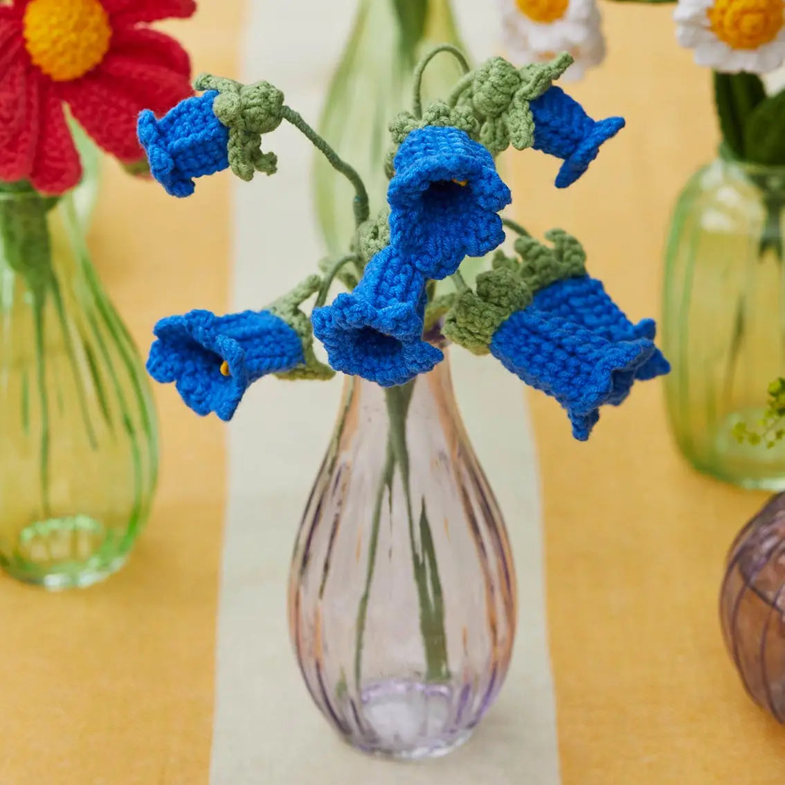 Bluebell Crochet Sprig