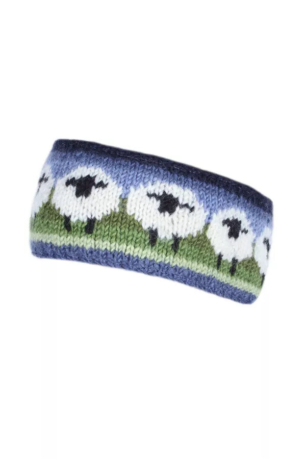 Pachamama Knitwear Flock Of Sheep Headband