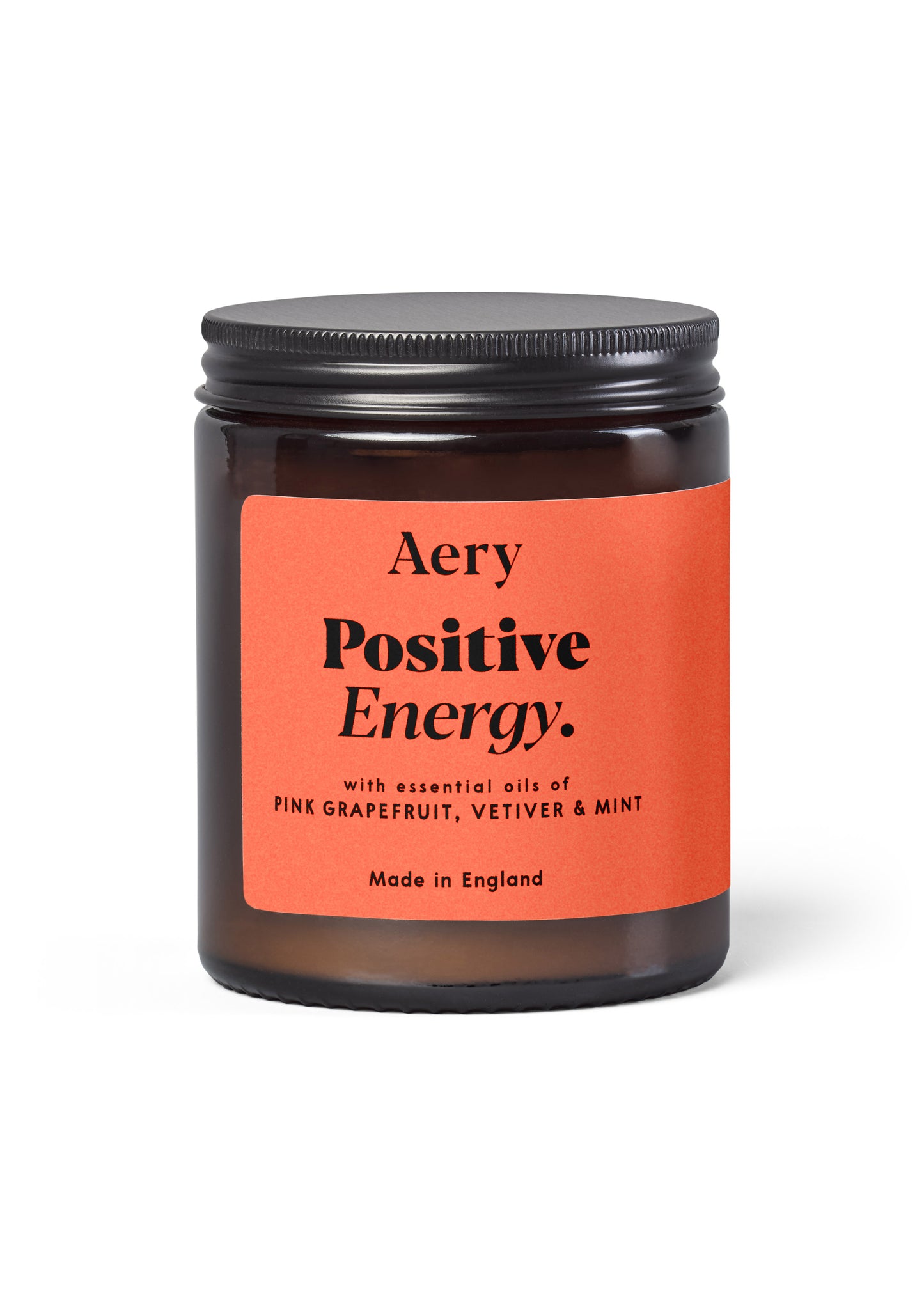Positive Energy Aromatherapy Jar Candle (Vegan) 140g