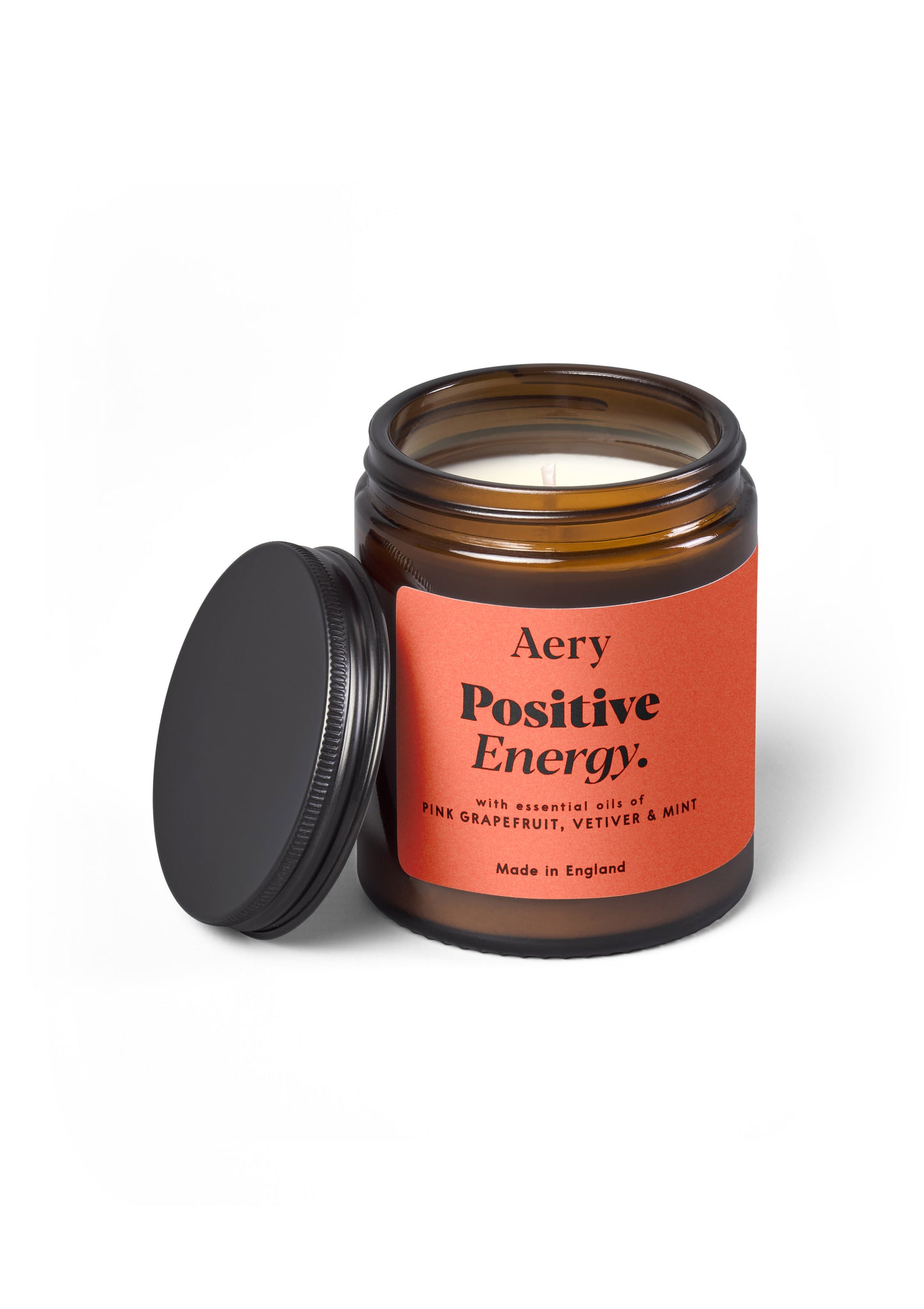 Positive Energy Aromatherapy Jar Candle (Vegan) 140g