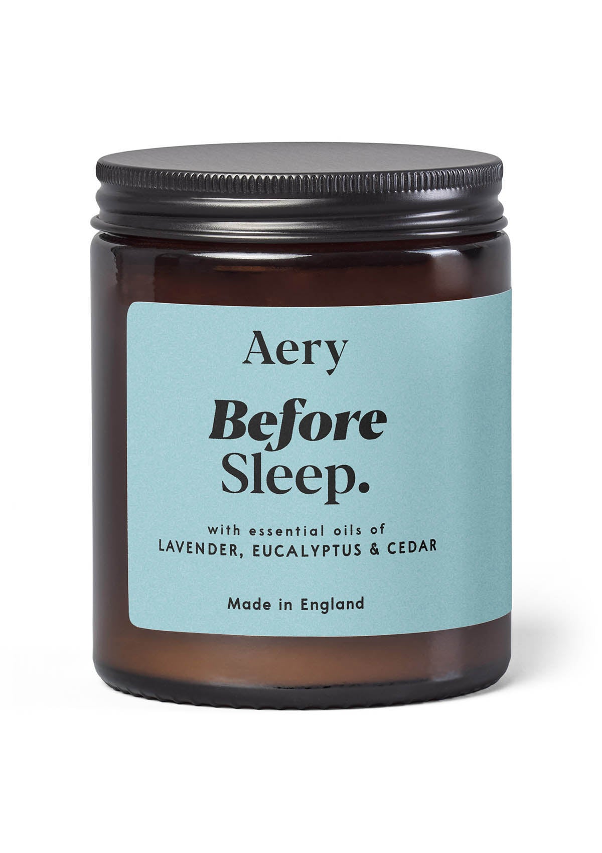 Before Sleep Scented Aromatherapy Candle 140g (Vegan)