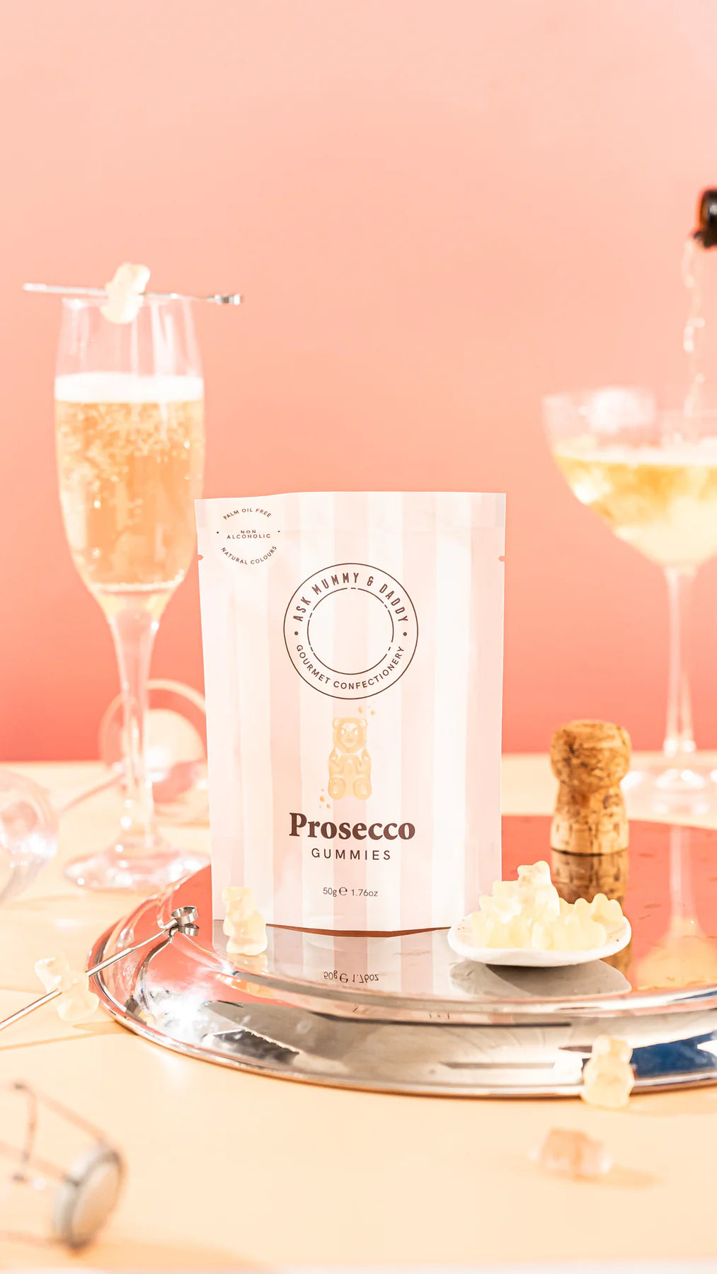 Prosecco Gourmet Gummies 50g