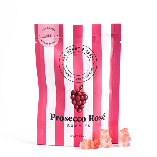 Prosecco Rose Gourmet Gummies 50g
