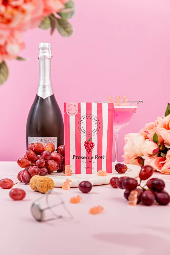 Prosecco Rose Gourmet Gummies 50g