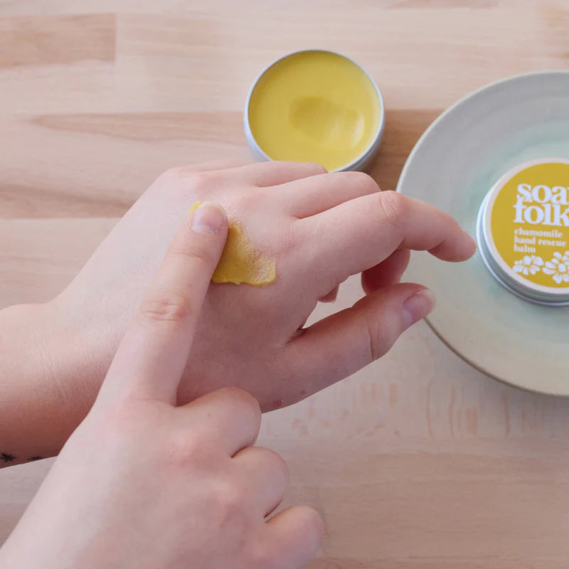 Soap Folk Chamomile Hand Rescue Balm 50g