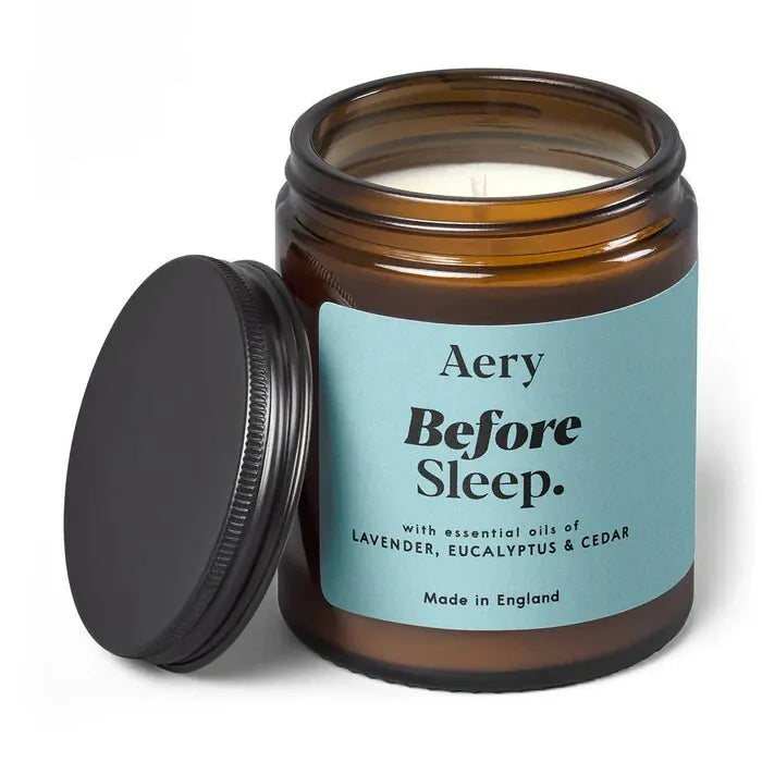 Before Sleep Scented Aromatherapy Candle 140g (Vegan)