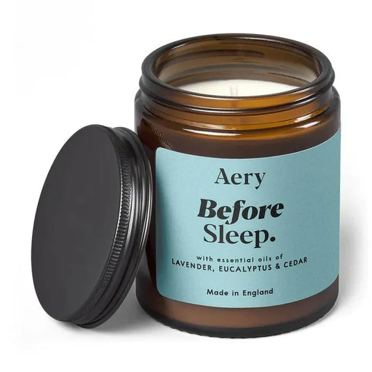 Before Sleep Scented Aromatherapy Candle 140g (Vegan)