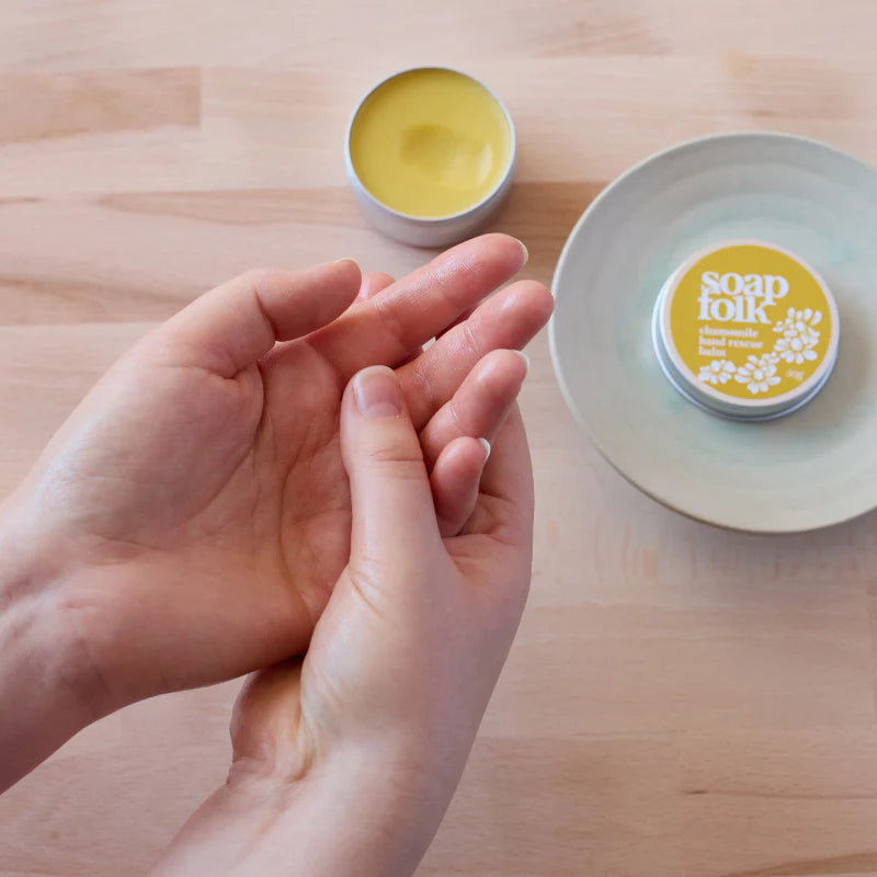 Soap Folk Chamomile Hand Rescue Balm 50g