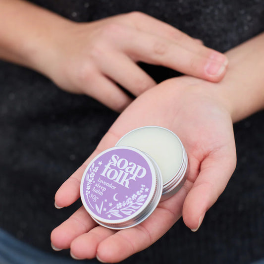 Soap Folk Lavender Sleep Balm 30g
