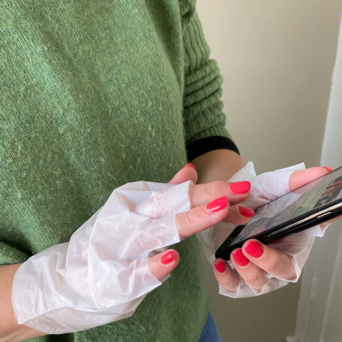 Beauty Pro HAND THERAPY Glove with Removable Finger Tips