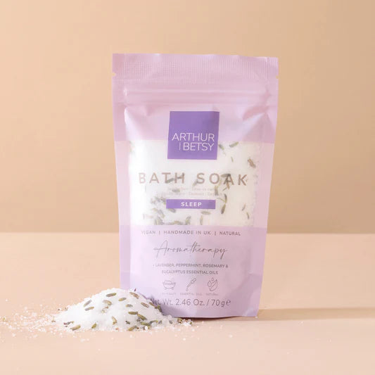 Aromatherapy bath salts - Sleep - 70g (Vegan)