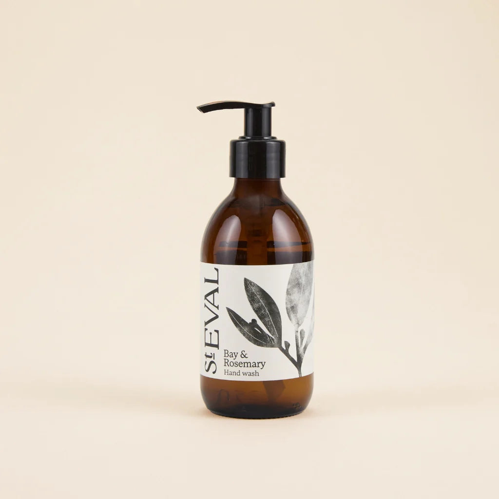 St Eval Bay & Rosemary Hand Wash 240ml