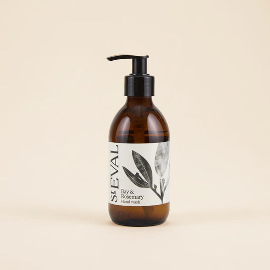 St Eval Bay & Rosemary Hand Wash 240ml