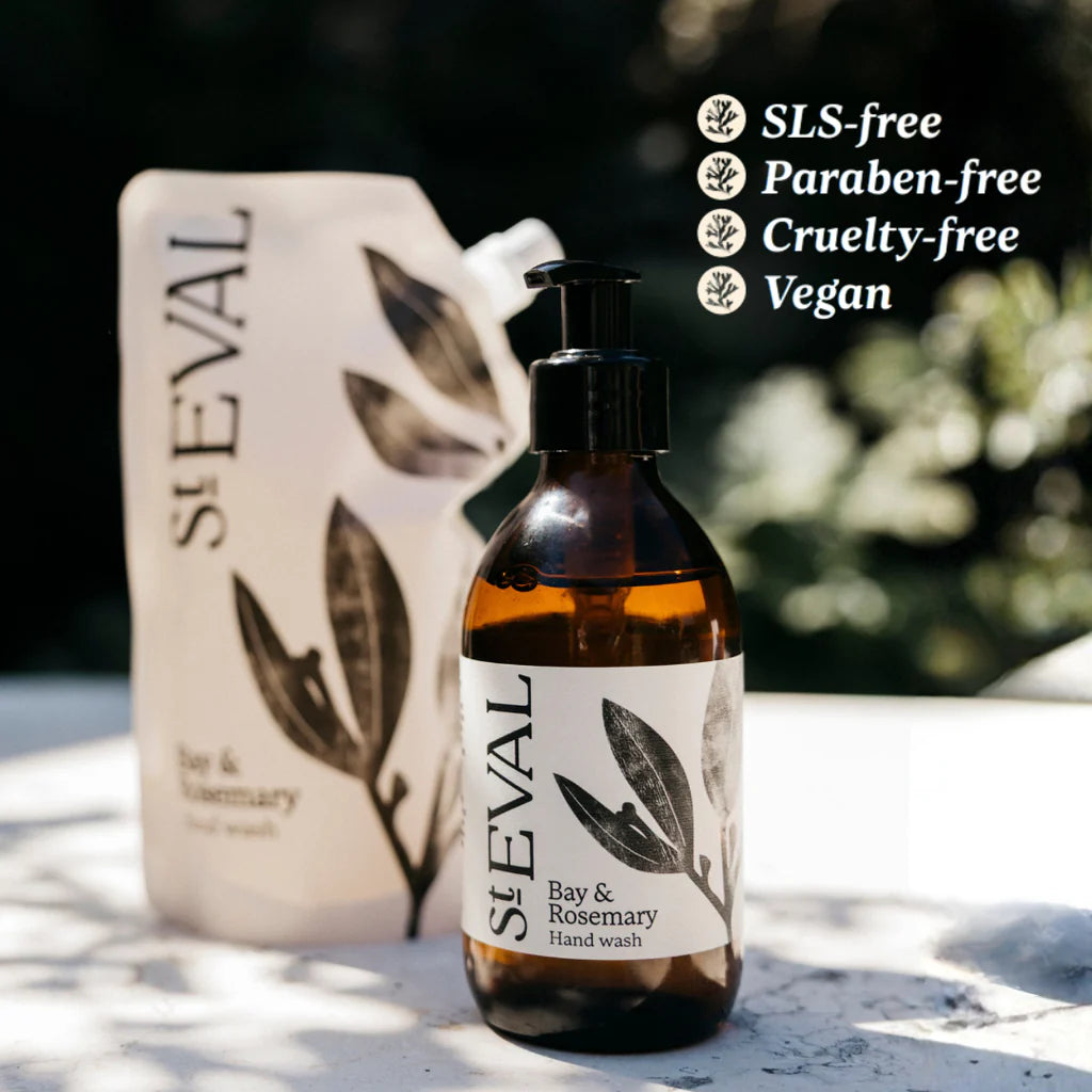 St Eval Bay & Rosemary Hand Wash 240ml