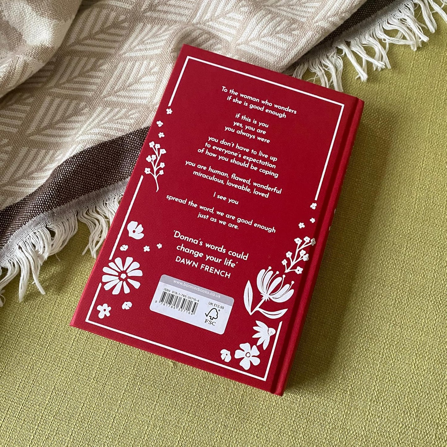 To The Woman - Wise Words Every Woman Needs - from Donna Ashworth