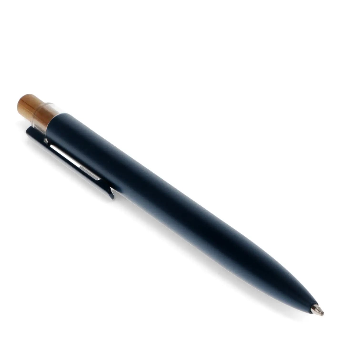 Recycled Aluminium Ballpoint Pen - Blue