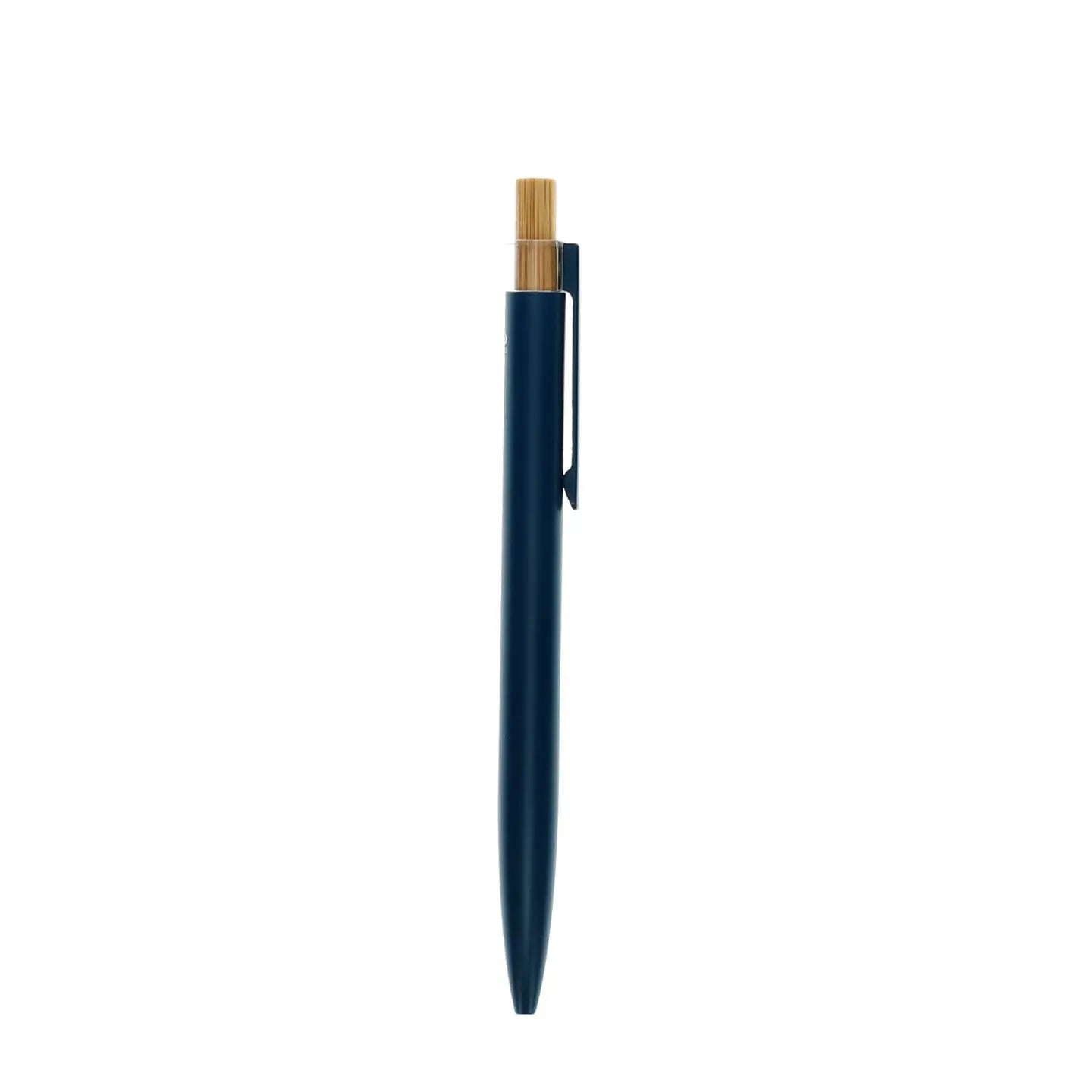 Recycled Aluminium Ballpoint Pen - Blue