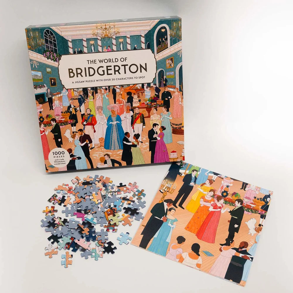 The World of Bridgerton 1000 piece Jigsaw Puzzle