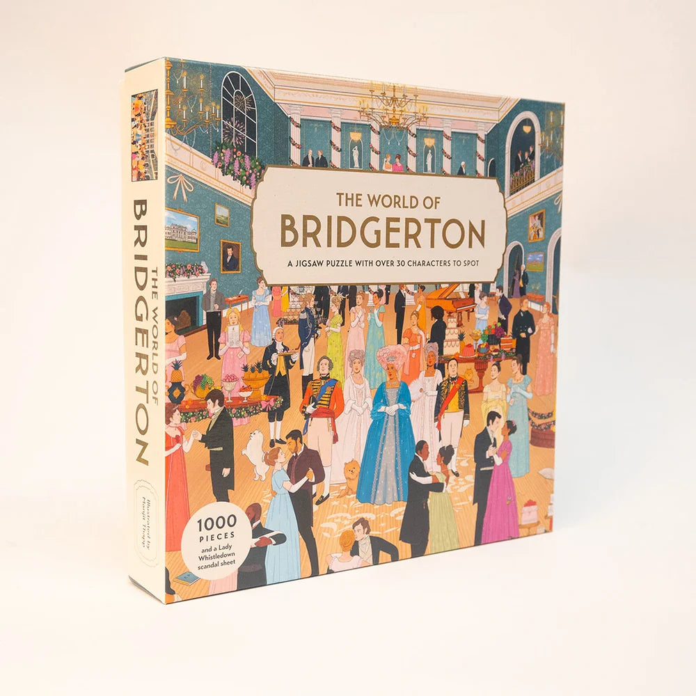 The World of Bridgerton 1000 piece Jigsaw Puzzle