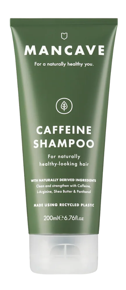 Mancave Caffeine Shampoo 200ml