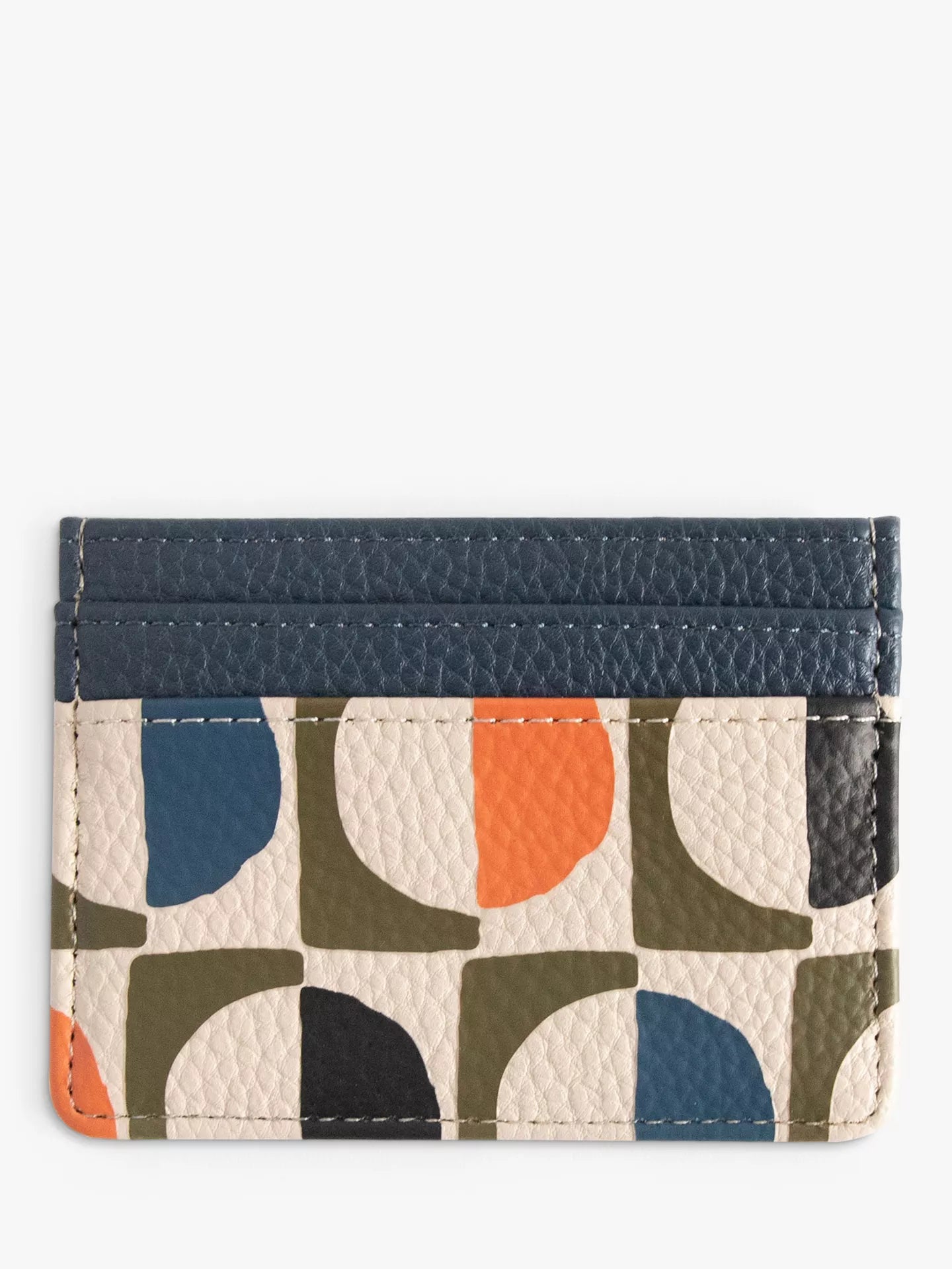 Caroline Gardner  - Geo Circles Card Holder Wallet