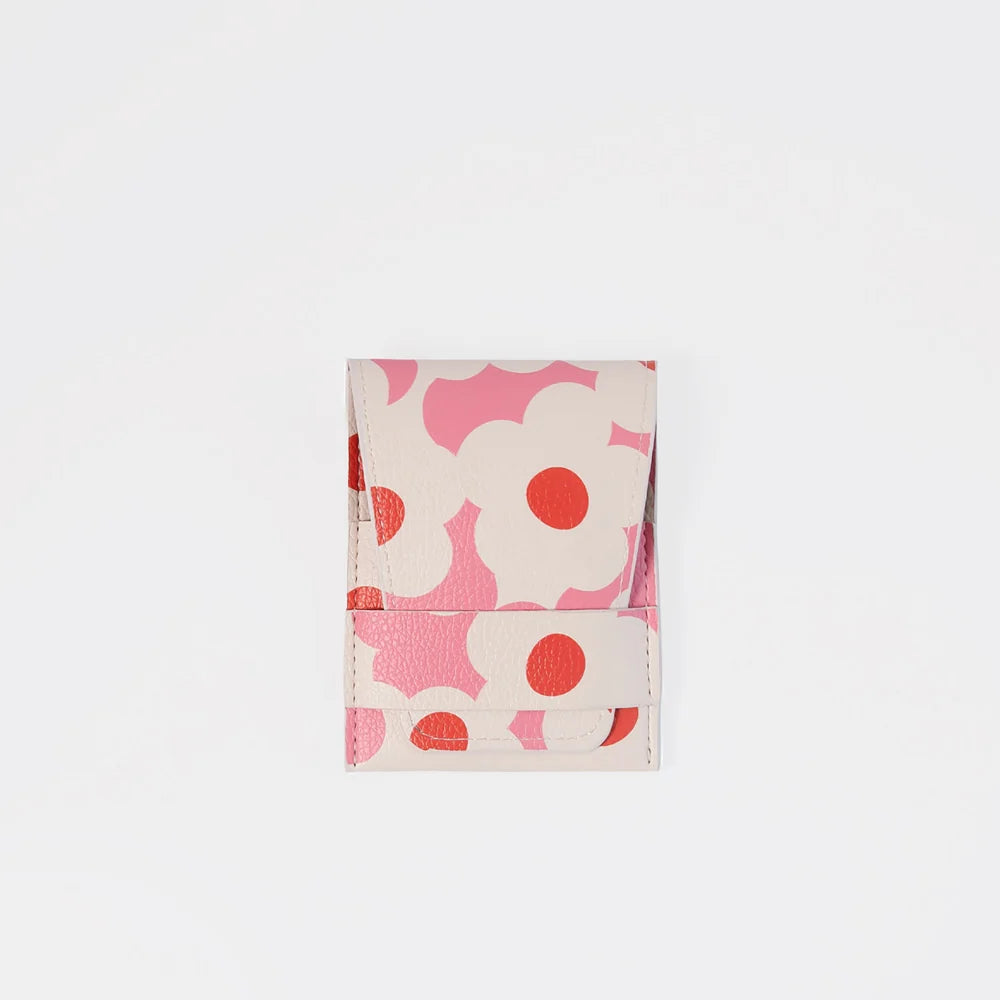 Caroline Gardner  - Pink & Orange Flower Manicure Set