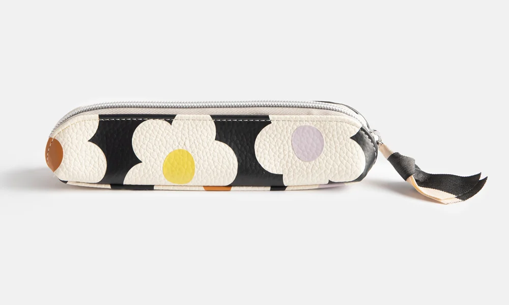 Caroline Gardner  - Multi Flower Charcoal Pencil Case