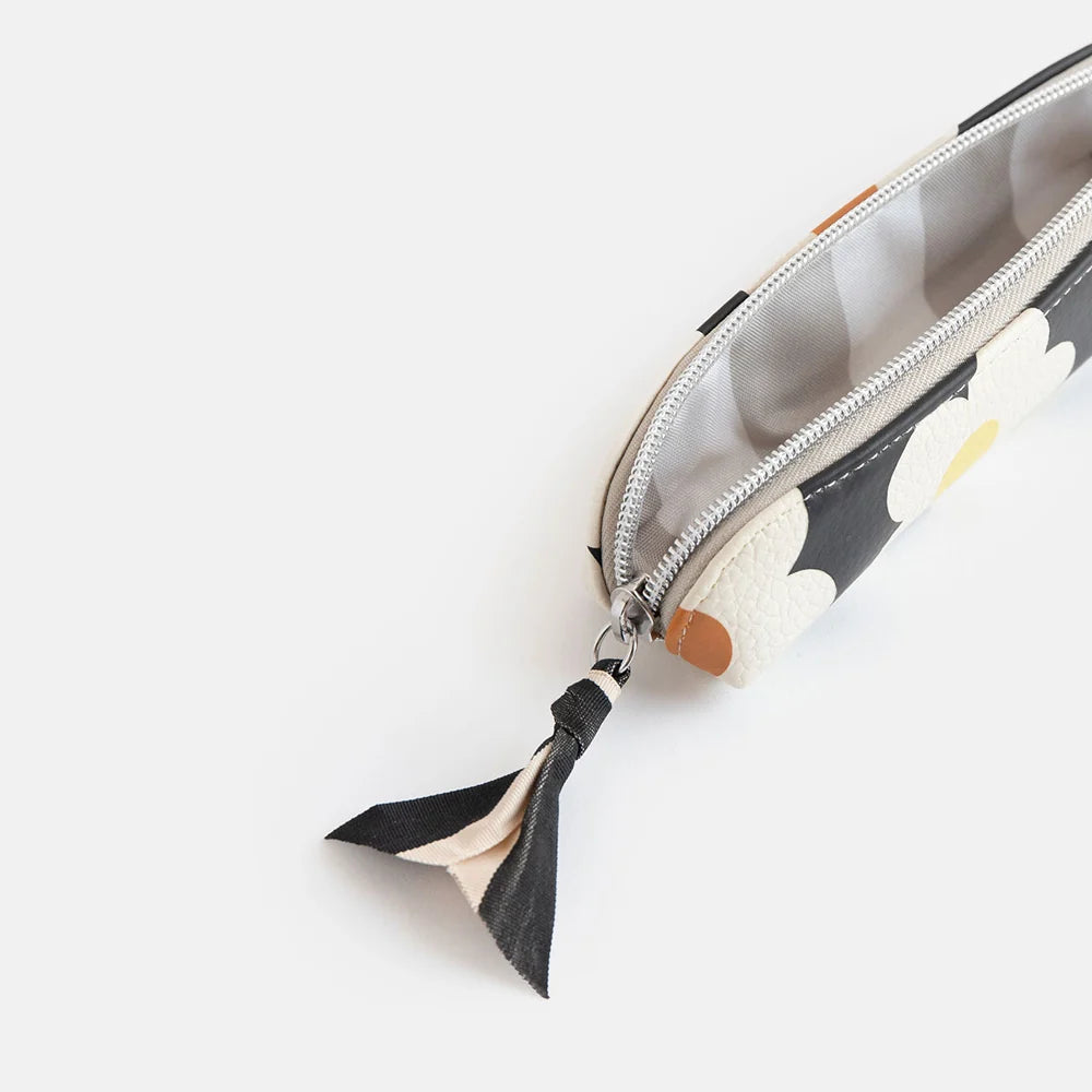 Caroline Gardner  - Multi Flower Charcoal Pencil Case
