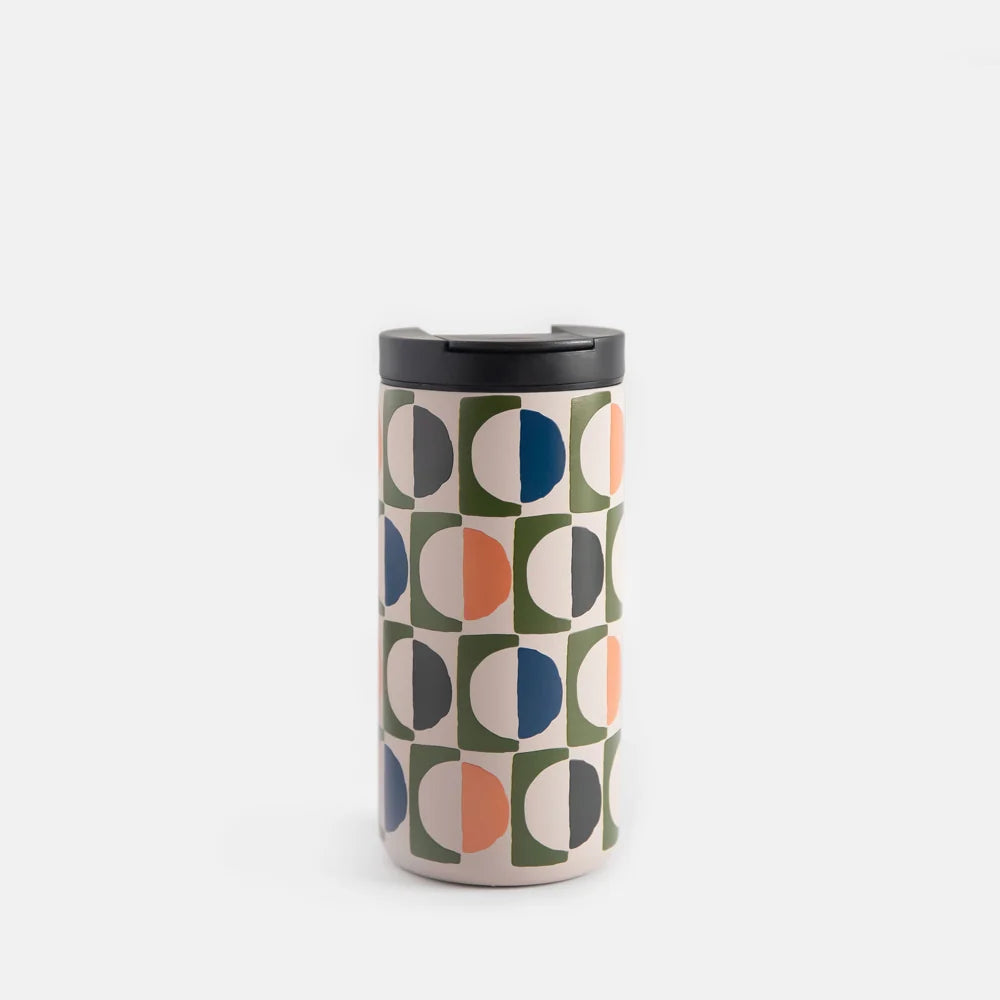 Caroline Gardner  - Geo Circles Stainless Steel Travel