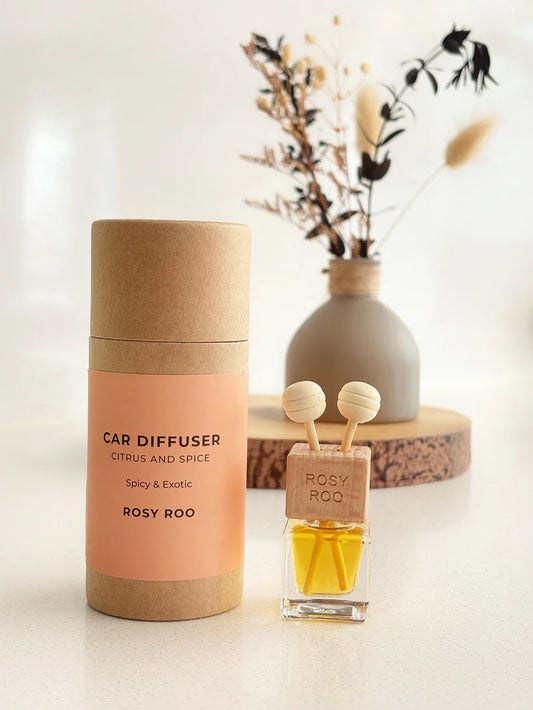 Car Diffuser - Spicy & Exotic Fragrance
