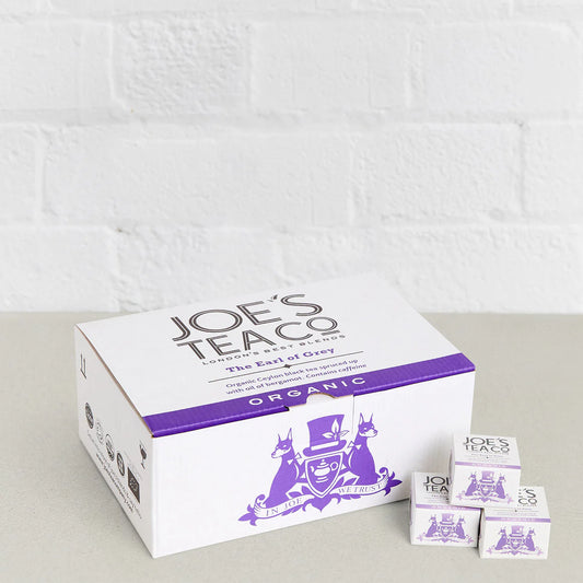 Joe's Tea Company  - The Earl of Grey Tea Pyramid