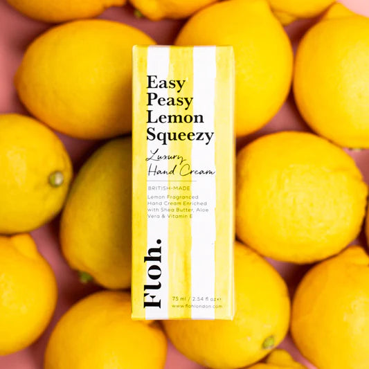 Easy Peasy Lemon Squeezy Luxury Hand Cream 75ml