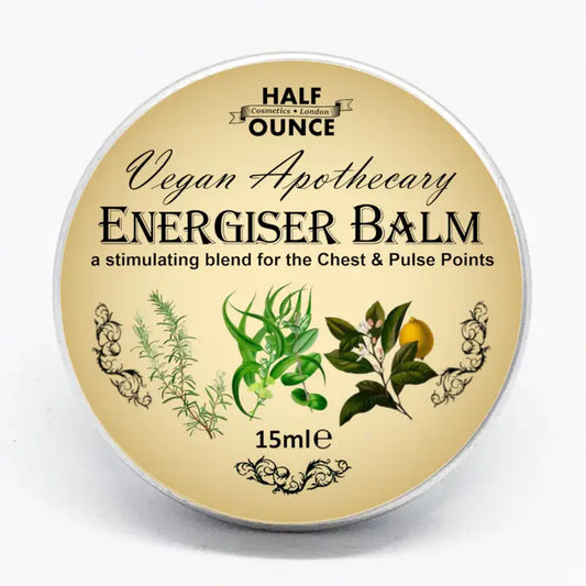 Energiser Balm, Naturally Stimulating, Wake Up, Pick me Up! 15ml