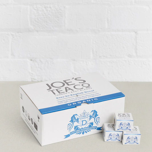 Joe's Tea Company  - Ever-So-English Decaffeinated Tea Pyramid