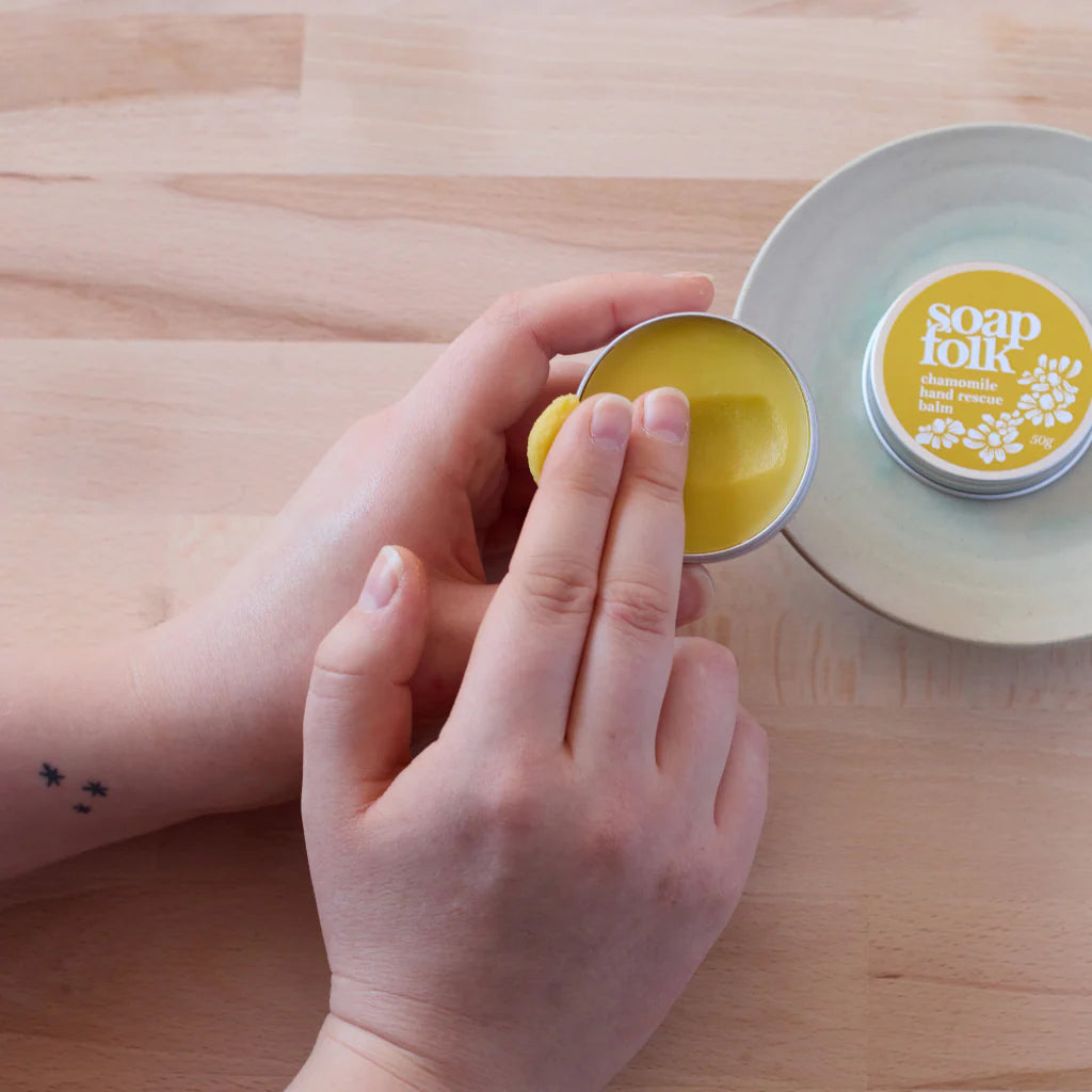 Soap Folk Chamomile Hand Rescue Balm 50g