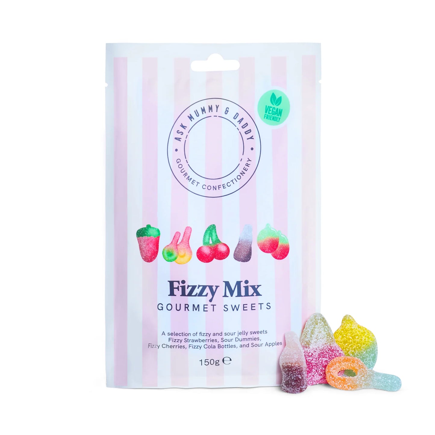 Fizzy Mix Gourmet Sweets 150g