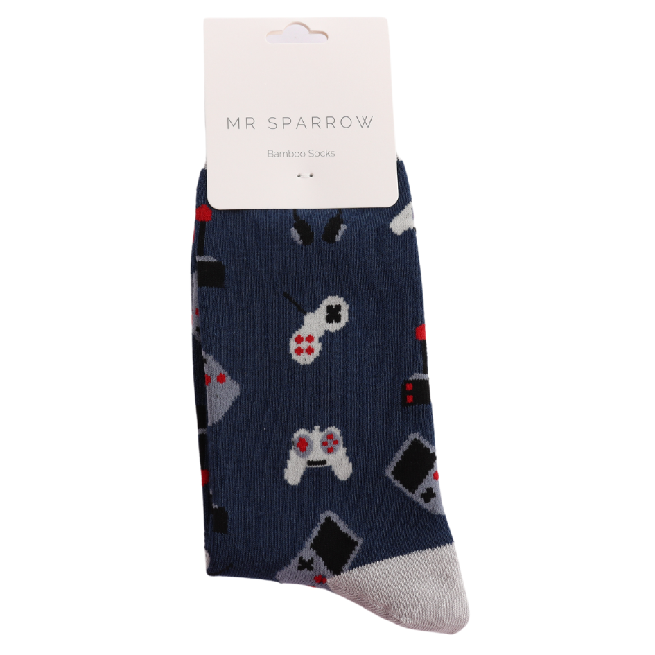 Mr Sparrow Gaming Socks