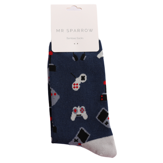 Mr Sparrow Gaming Socks