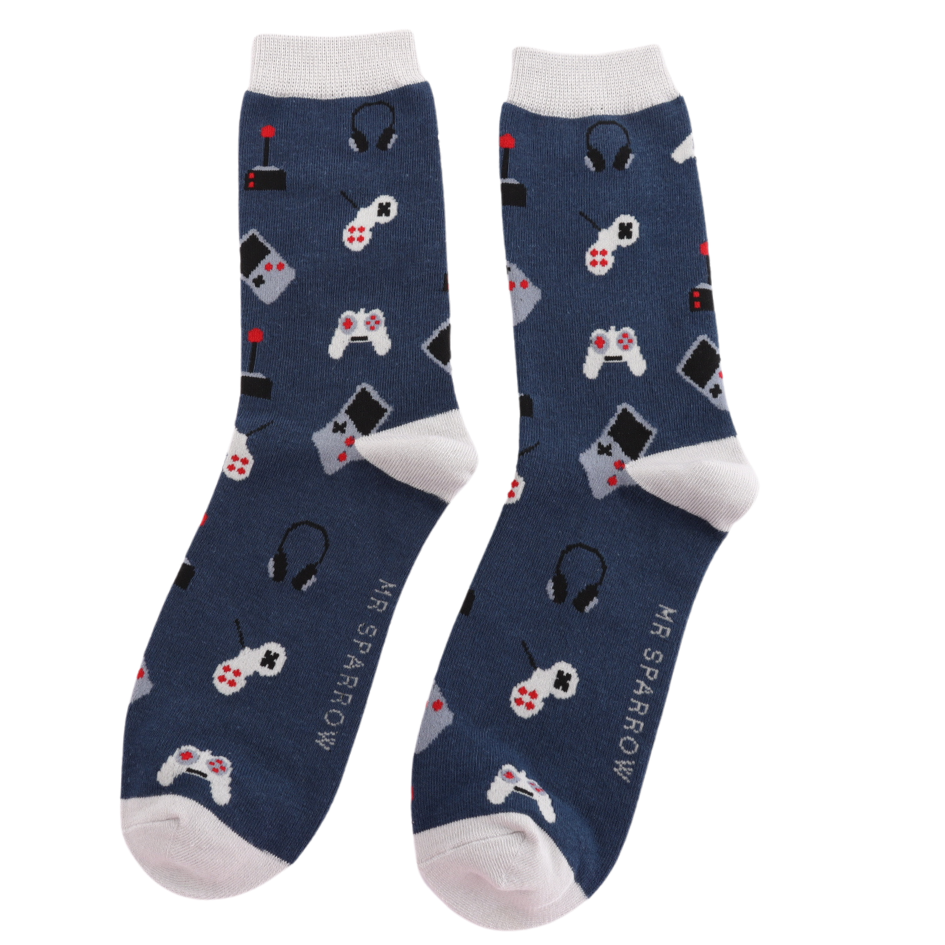 Mr Sparrow Gaming Socks