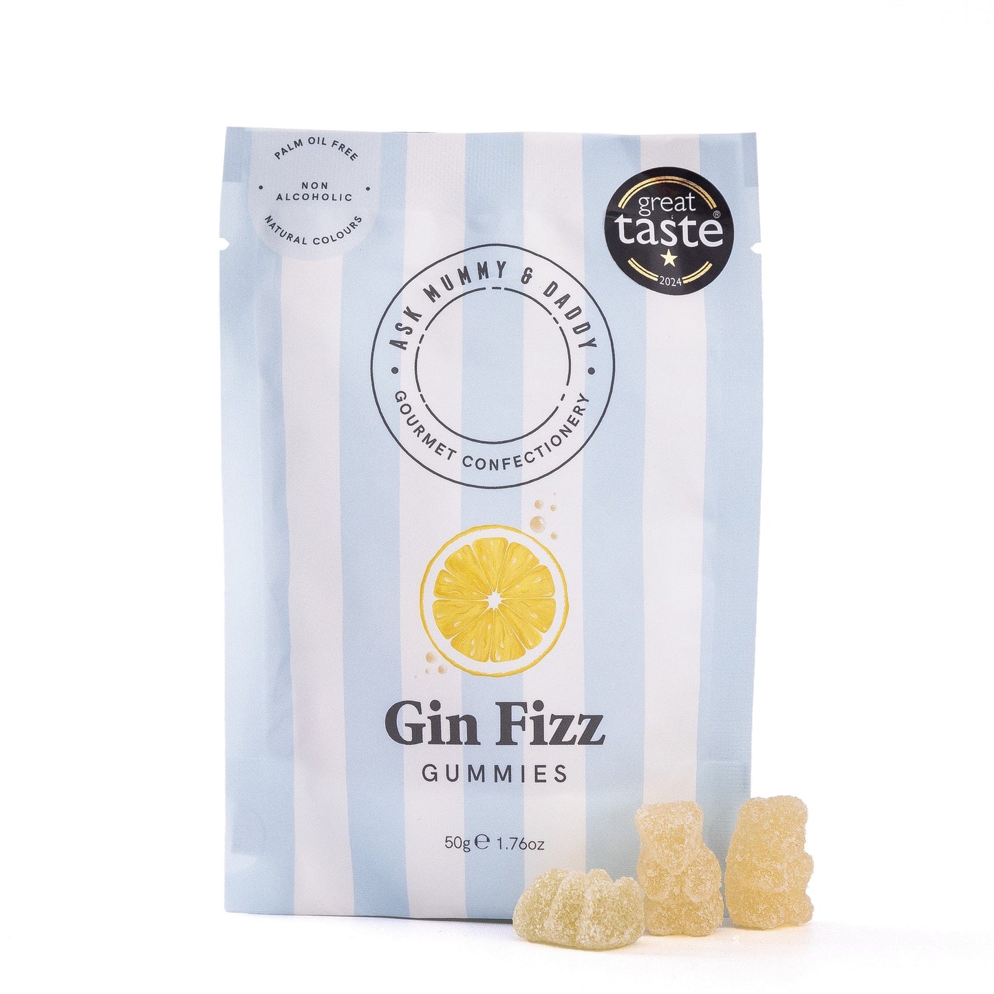 Gin Fizz Gourmet Gummies 50g