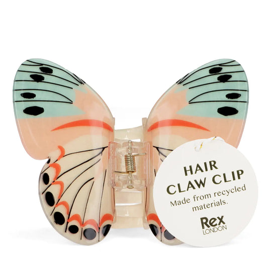 Hair Claw Clip - Butterfly (made from recycled materials)