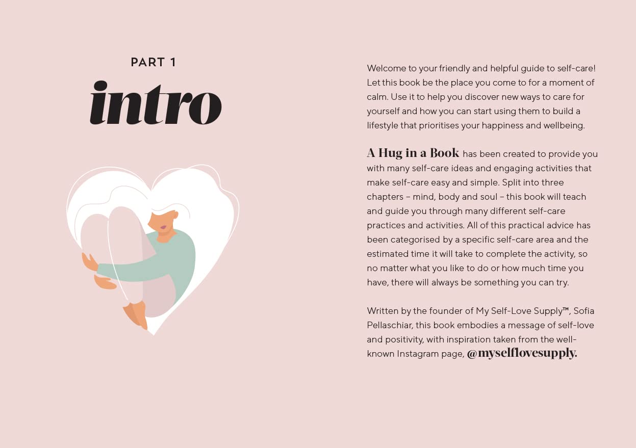 A Hug in a Book: Everyday Self-Care and Comforting Rituals