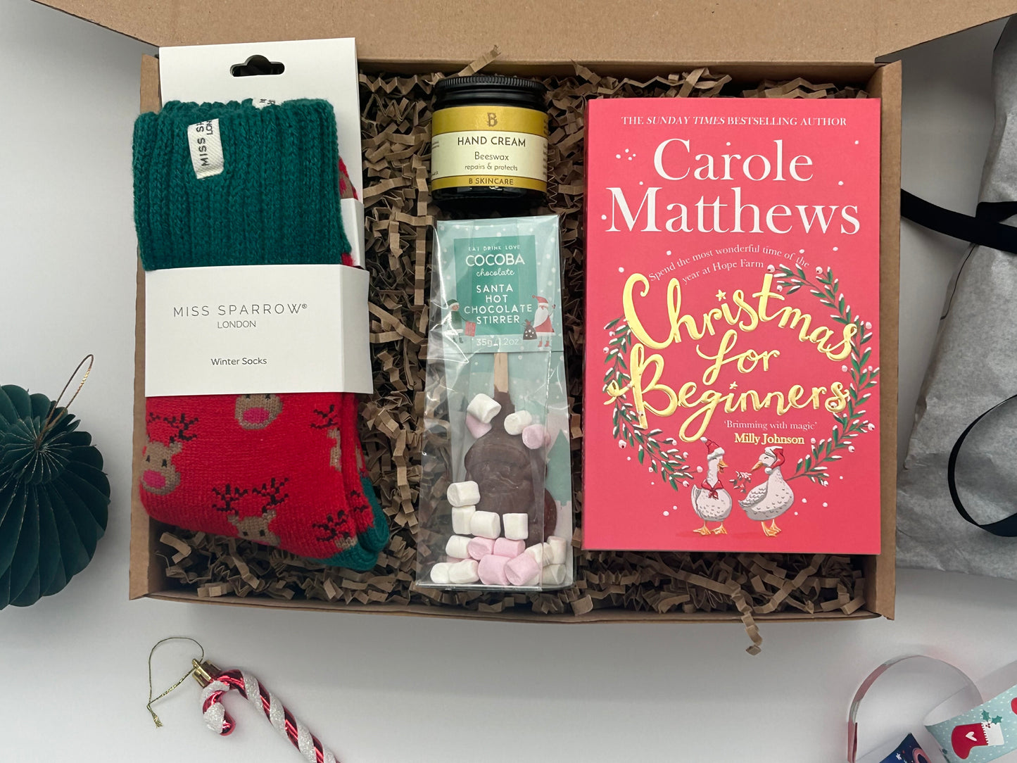 Cosy Christmas Gift Box