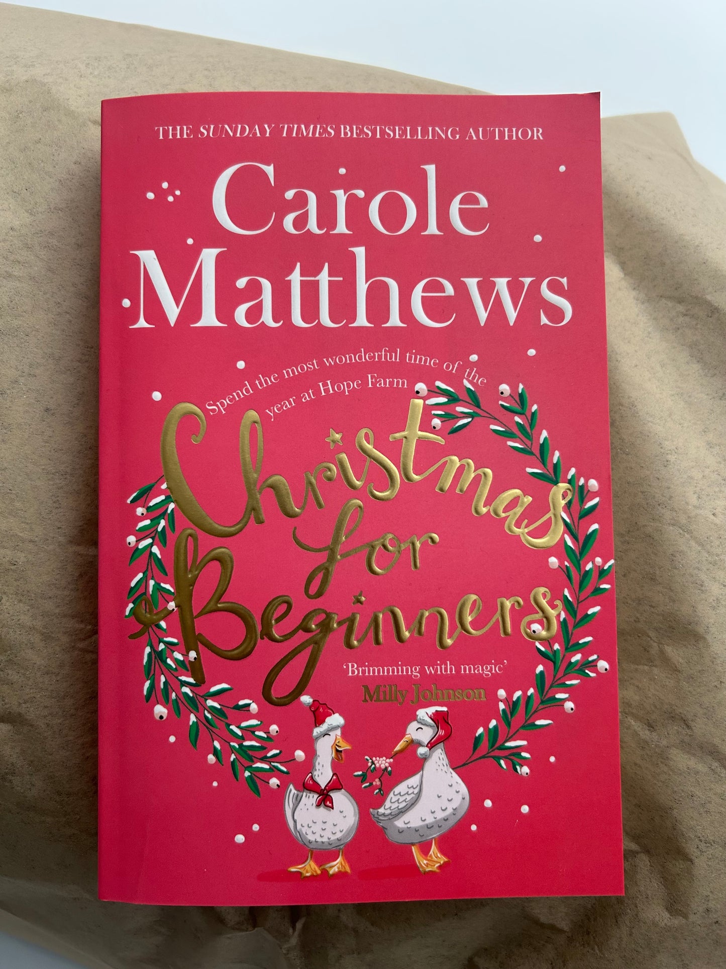 Cosy Christmas Gift Box