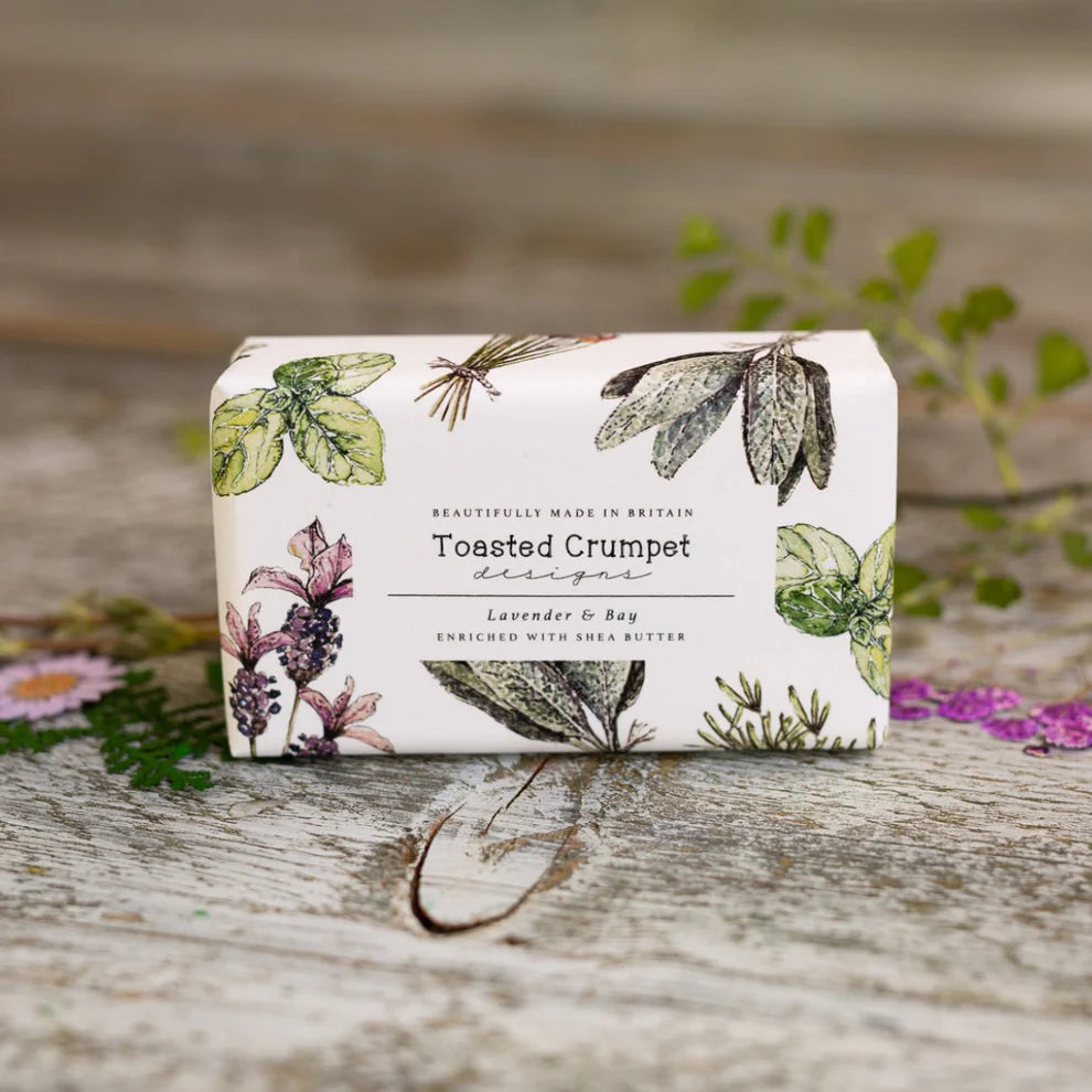 Lavender & Bay Luxury Soap 190g (Vegan)