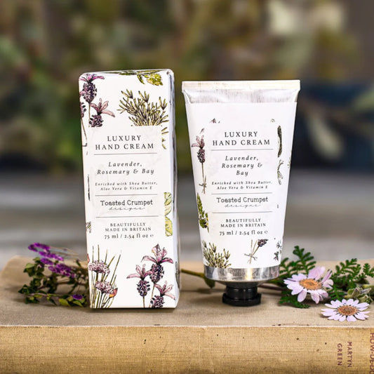 Lavender, Rosemary & Bay Luxury Hand Cream 75ml
